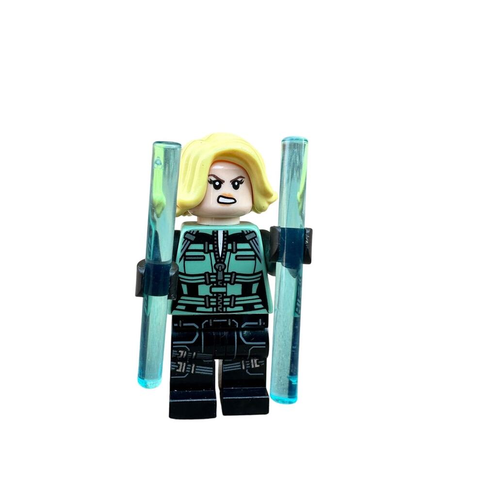 Lego Avengers Black Widow Infinity War Minifigure